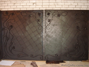 продам эксклюзивные  кованые ворота #406920