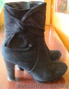 зимние женские полусапожки 33 размер #415524