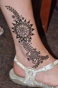 Курс обучения - Роспись по телу хной  #396398