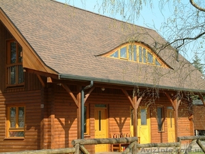 Битумная черепица IKO.Мягкая кровля! Гарантия 50 лет! #405061