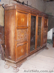 Книжный шкаф,  времен ампира #412541