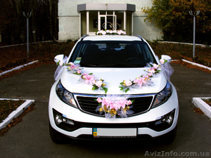 Свадебное авто Kia Sportage 2010 #411237