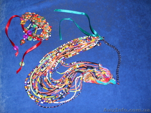 Авторская бижутерия Ольги Назарько из полимерной глины #404049