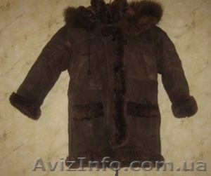 Натуральная дублёночка  #419400