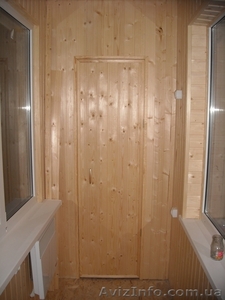 Пластиковые откосы + балконы под ключ. #219306