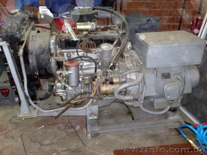 Бензиновая электростанця б/у #401751