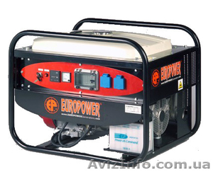 Электростанции,  бензиновые генераторы Europower #398389