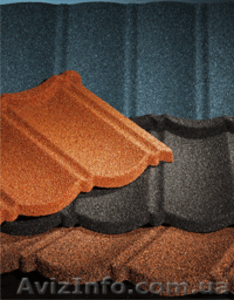 Композитная металлочерепица Evertile по самым низким ценам в Киеве. Гарантия  #396661