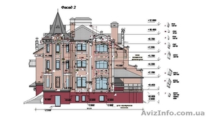 Проект дома,  коттеджа и др. зданий #413410