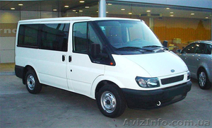 Пассажирские перевозки микроавтобусом Ford Transit, 7пас мест,  Киев и У #401399