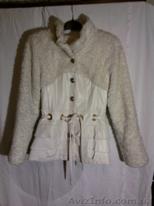 курточка  белая #418010