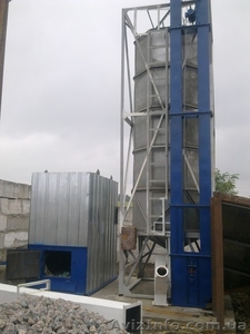 Зерносушилки с котлом на биотопливе ЛК-10 #398256