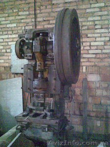 Пресс эксцентриковый 250 КН с регулируемым ходом  С 92 ПС  93г механический   #409048