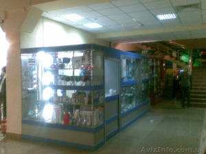 стеклянная витрина+подиум  #409205