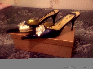 Продам кожаные женские туфли #417552