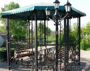 Кованые беседки,  садовые беседки #408201
