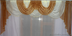 Ламбрекены изШифона на любой вкус и цвет #421395