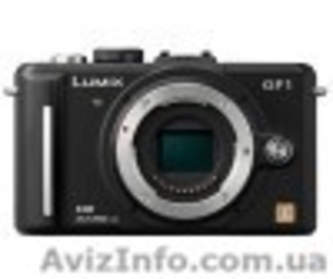 Продам КОМПЛЕКТ Panasonic DMC-GF1K body + Panasonic LUMIX 4/3 14-45mm  f/3.5-5.6 #416881