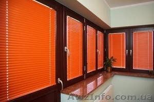 Жалюзи на пластиковые окна #413493