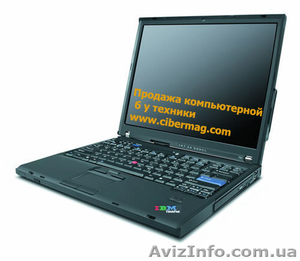 Ноутбук IBM ThinkPad T60  #414438