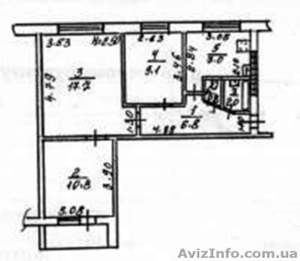 Продам квартиру на 7 ст.Б.Фонтана #412321