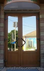 Двери Металлопластиковые Крым #413432