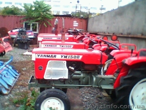 мини тракторы б/у из Японии #413842