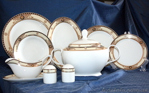 Фарфоровые сервизы 