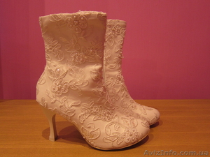 Свадебные ботильоны #410471