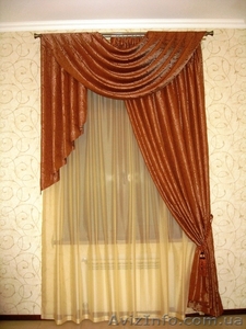 ШТОРЫ  ГАРДИНЫ  КАРНИЗЫ ЧЕХЛЫ #400898