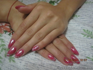 Наращивание ногтей.на дому #396974