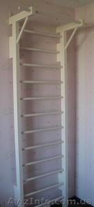 Шведская стенка с турником #413058