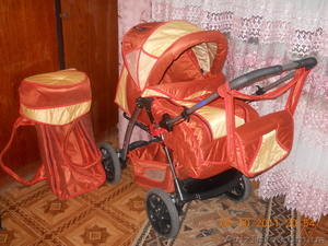 Продам детскую коляску-трансформер б/у #399742