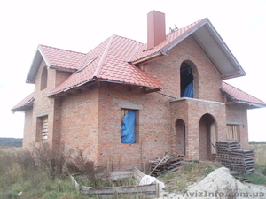 продам дом недостроенный #420948