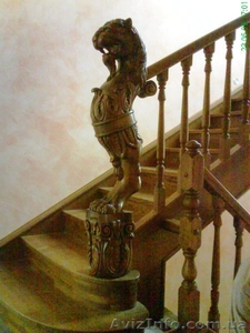 Деревянные лестницы #396765