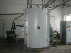 Вакуумная аппаратура для нанесения покрытия металлами или оксидами металлов #405357