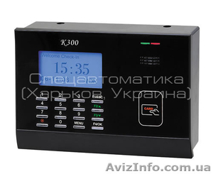 Учет рабочего времени и посещаемости — Терминал K300 #410489