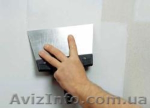 Акуратно и чисто выполним грязные работы, Штукатурка, шпаклевка, стеклохолст. #409608