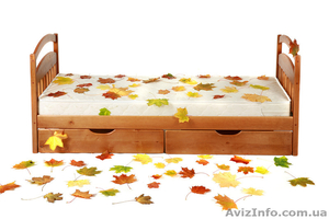 Односпальная подростковая кровать #420045