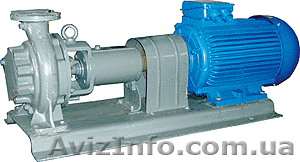 центробежный консольный насос  #416065