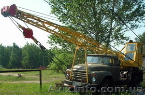 Автокран ЗИЛ-130 КС-2561 90 г.минимальная наработка,  #417496