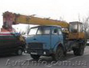 Автокран 12, 5 тонн МАЗ-5334 КС-3577 90 г.-140 000 грн #417493