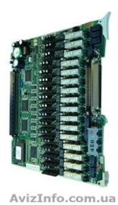 Карта расширения на 16 аналоговых внутренних линий  #415662