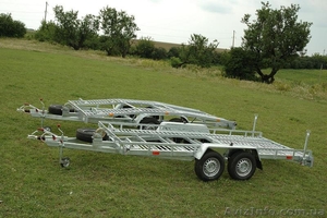 Прицепы «Сантей» для перевозки автомобилей! #405391