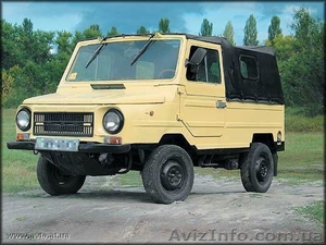 ЛУАЗ лучшее авто для охотников и рыбаков #425049