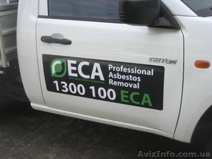 Магнитная реклама на авто #418511