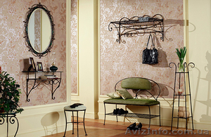 Кованая мебель для прихожей 2 #408228