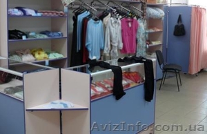 Торговое оборудование б/у в магазин одежды #396767
