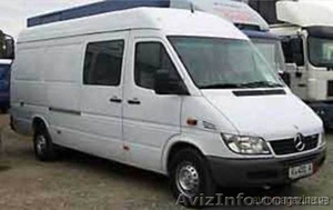 Грузоперевозки Мерседес Спринтер #416589