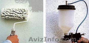 Покраска стен и потолков в квартирах, офисах. #413827